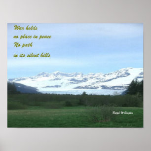 Tyst Backe,poster fred Poster