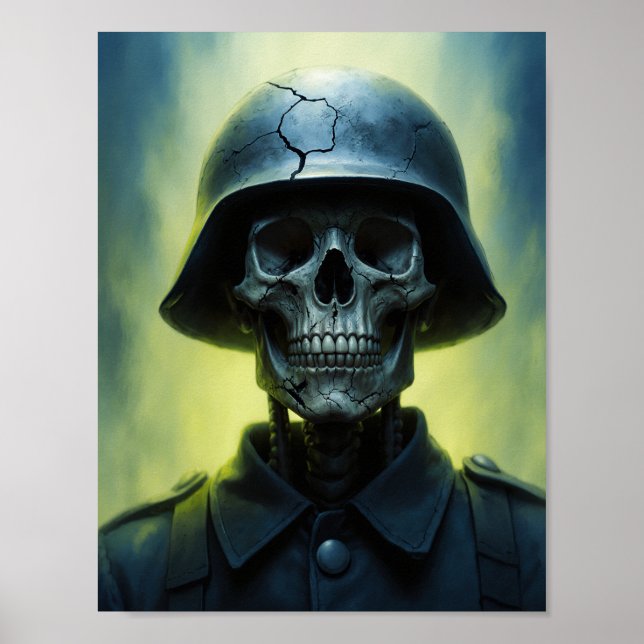 Tyst bataljon poster (Framsidan)