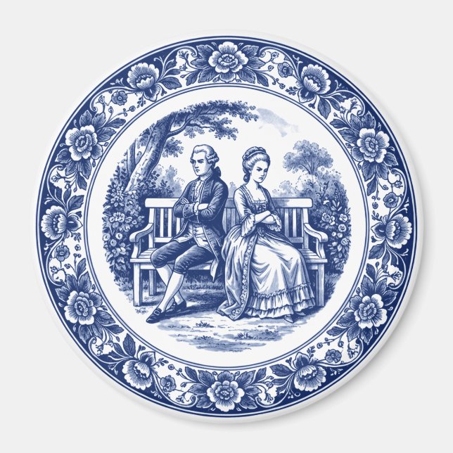 Tyst behandlingsmagnet magnet (Framsidan)