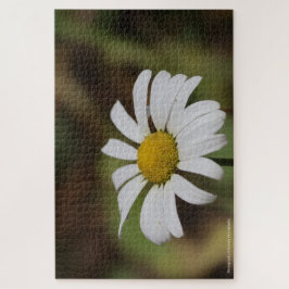 Tyst blomning – Great Smoky Mountains Prästkrage Pussel