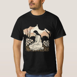 “Tyst blomning” T Shirt