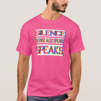 tyst citat pojke t shirt