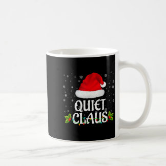 Tyst Claus julbelysning Santa Pyjamas Familj M Kaffemugg