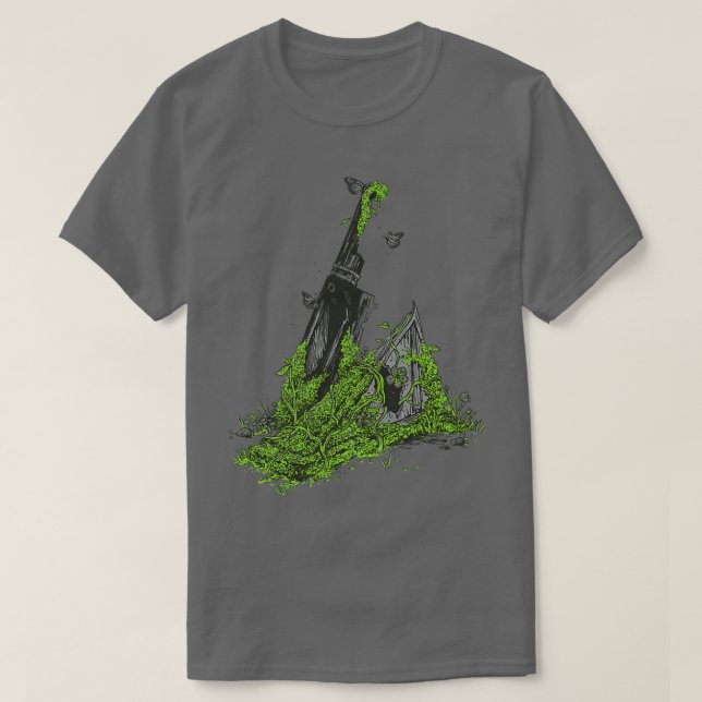 Tyst Decay T Shirt (Design framsida)