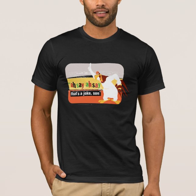 Tyst det där, unge man t shirt (Framsida)