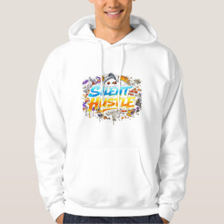 Tyst Driv Grafitti Gatukonst Design Hoodie