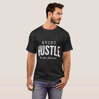 Tyst Driv – Minimal Streetwear Motivation T-Shirt