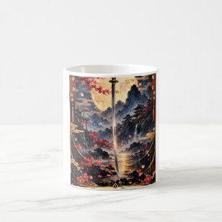 Tyst egg kaffemugg