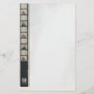 Tyst film 1 brevpapper