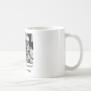 Tyst film ~ Gammalt foto "Sprechen Sie Deutsch"? Kaffemugg