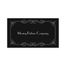 Tyst filma Intertitle