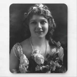 Tyst filmstjärna Mary Pickford 12 Musmatta