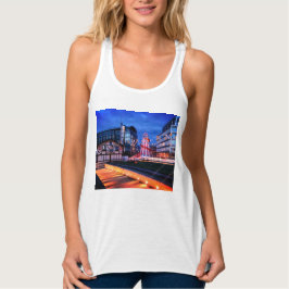 Tyst för natten linne med racerback 