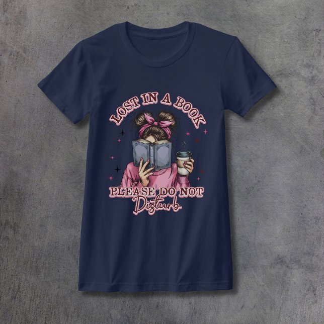 Tyst Förlåt, Jag Läser Damklänning T Shirt (Skapare uppladdad)