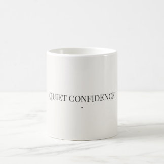 Tyst Förtröstan Minimalistisk Mugg