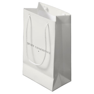 Tyst Förtröstan Minimalistisk Presentpåse