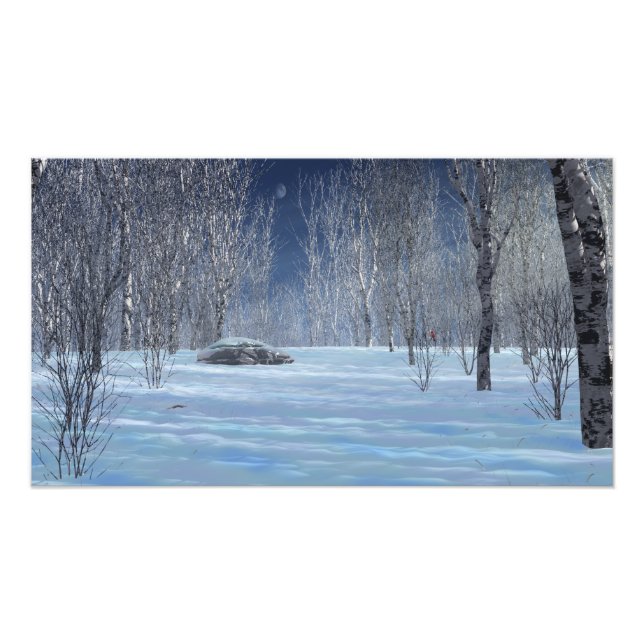 Tyst fotoutskrift fototryck (Framsidan)