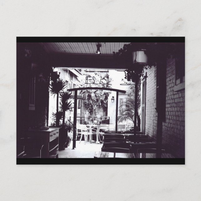 Tyst fred vykort (Framsida)