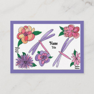 Tyst Garden-Affärskort Visitkort