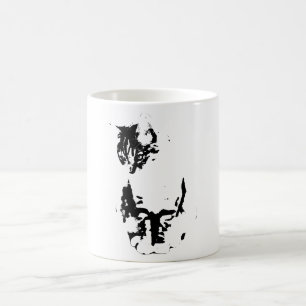 Tyst Gaze, mjuka whisky Kaffemugg