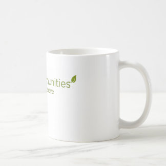 Tyst gemenskaper kaffemugg