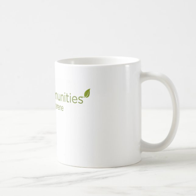 Tyst gemenskaper kaffemugg (Höger)
