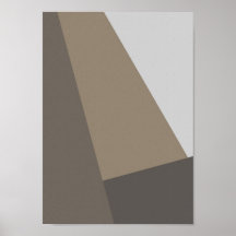 Tyst geometri – modern abstrakt konsttryck