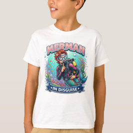 Tyst! Håll havets hemlighet T Shirt