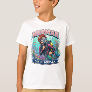 Tyst! Håll havets hemlighet T Shirt
