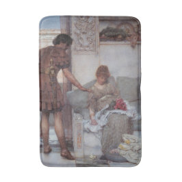 Tyst Hälsning (av Lawrence Alma-Tadema) Badrumsmatta