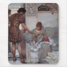Tyst Hälsning (av Lawrence Alma-Tadema)