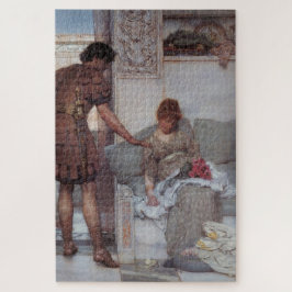 Tyst Hälsning (av Lawrence Alma-Tadema) Pussel