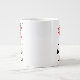 Tyst Holiday Mugg – Lugn Varm Choklad Kopp Jumbo Mugg