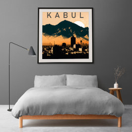 Tyst hopp - tyst natt i Kabul Poster