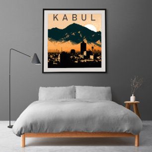 Tyst hopp - tyst natt i Kabul Poster