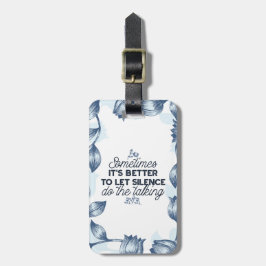 Tyst - inspirationsoffert bagagebricka