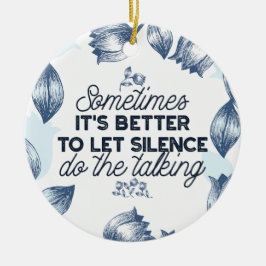 Tyst - inspirationsoffert julgransprydnad keramik