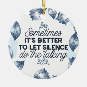 Tyst - inspirationsoffert julgransprydnad keramik