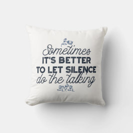 Tyst - inspirationsoffert kudde