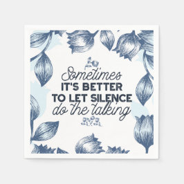 Tyst - inspirationsoffert pappersservett