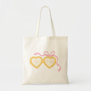 Tyst… Jag är en Häxa Locket Design   Söt Rosa Magi Tygkasse