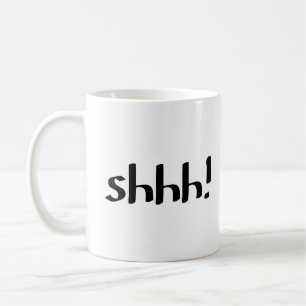 Tyst! Kaffemugg