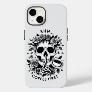 Tyst...Kaffet först