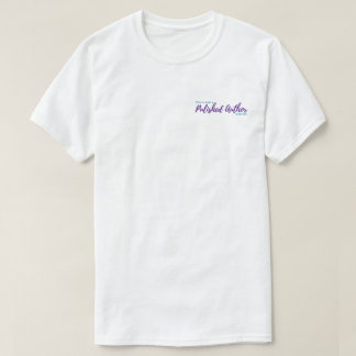 Tyst! Karaktärer pratar - T-shirt för utgiven förf