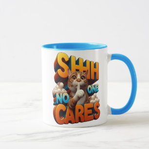 Tyst Kattdjur - ointresse Mugg