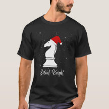 Tyst Knight chess biet jul sång pun