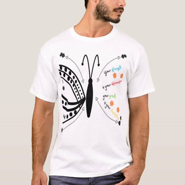 Tyst kod för t-shirts (Framsida)