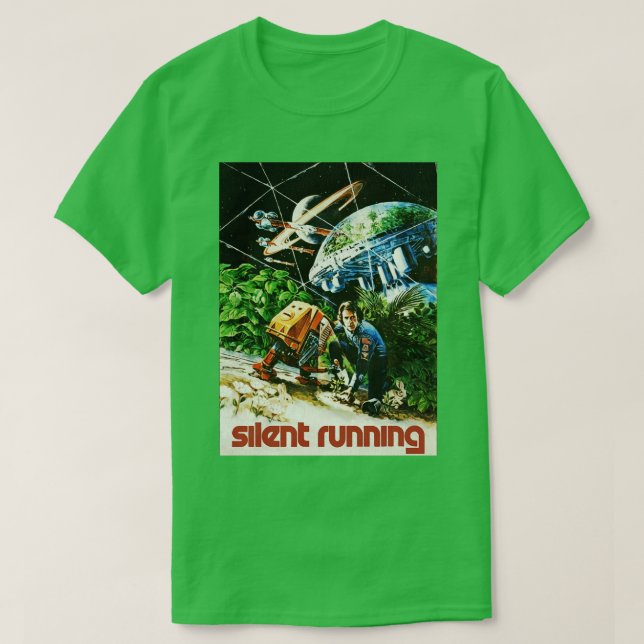 Tyst körning t shirt (Design framsida)