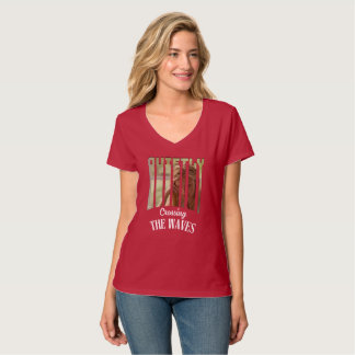 Tyst korsar Vågarna - Thiô t Ké Sóng Biể n Yê Shirt