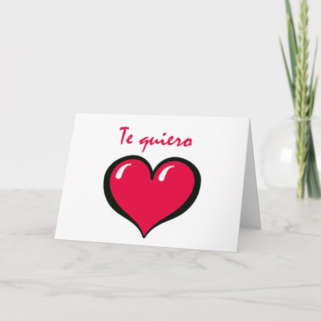 Tyst kort (Framsida)